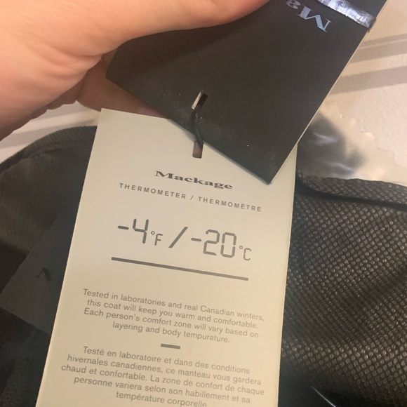 Mackage winter jacket - Picture 5 of 12